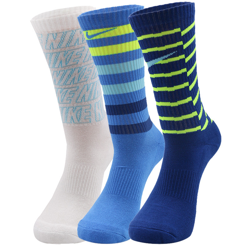 耐克(NIKE) 2017冬 男士常规款运动袜 SX5815-904