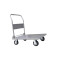苏识 CZ8-70 70*100cm橡胶轮 载重800kg 重型平板手推车 (计价单位:辆) 银色