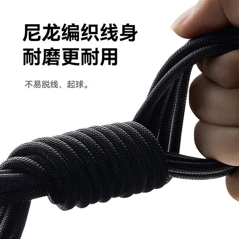 倍思 闪速系列2 一拖三快充充电线Type-C to M+L+C 100W 1.5m CB000004(单位:根)高清大图
