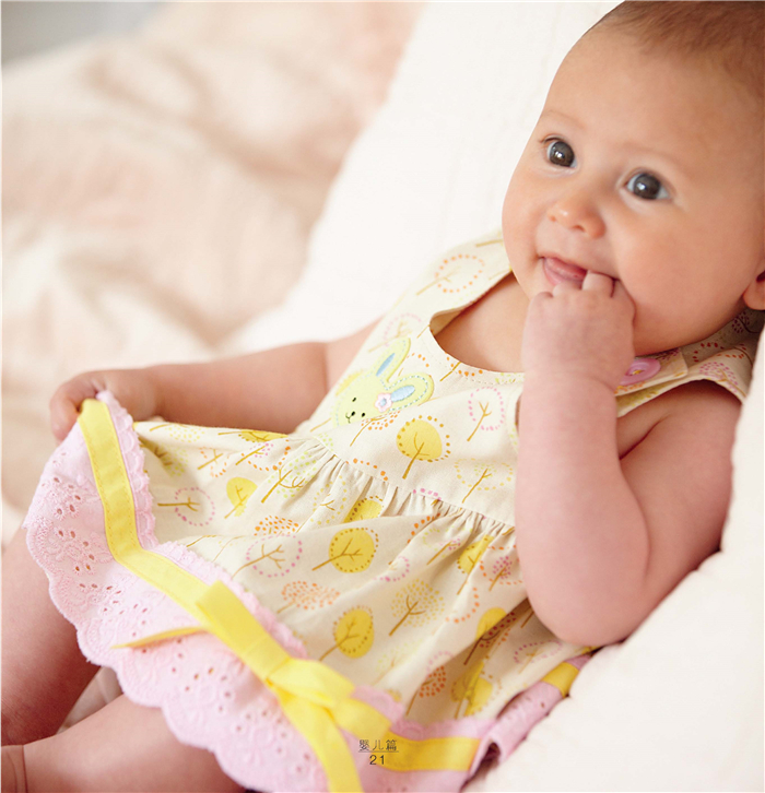 [正版]裁剪书籍服装入门 超可爱儿童服装裁剪制作0-5岁 自学裁缝书籍 童装纸样 童装制作 剪裁图样板书 做衣服的书宝高清大图