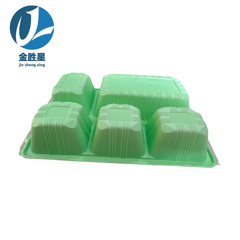 金胜星 五格中餐盒(加厚) 1300ml 400套/件高清大图