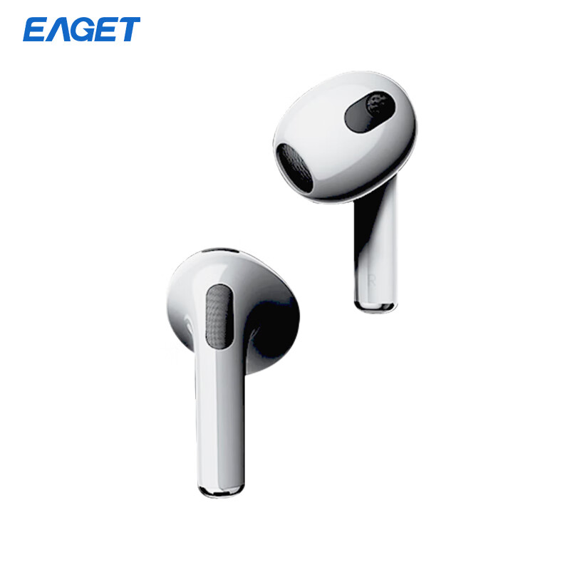 忆捷(Eaget) BE100-3M蓝牙无线耳机 超长续航 HIFI音质 便携式迷你蓝牙耳机敲击触控高清大图