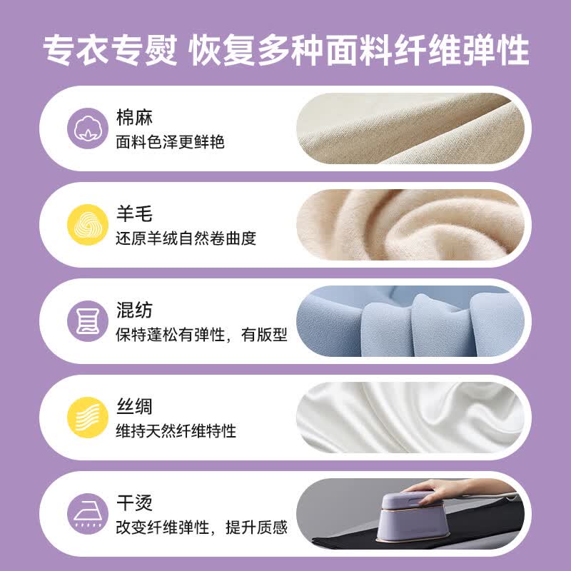 大宇 挂烫机HI-029PRO灰藕紫高清大图
