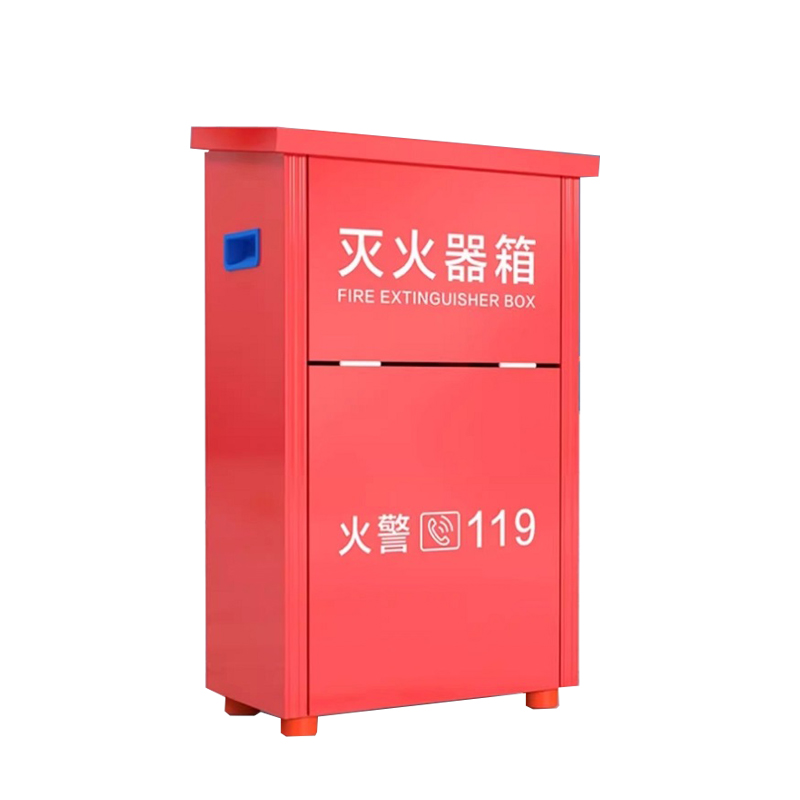 和居态 灭火器箱 空箱可装2只5kg 个高清大图