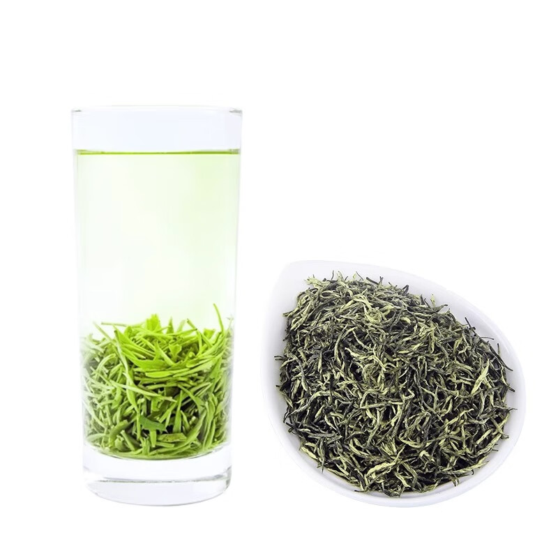 贵天下 新茶春茶手工嫩芽毛尖茶鲜嫩芽叶 一芽一叶毛尖 500g高清大图