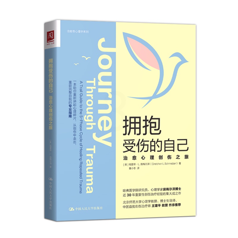 [正版]直供拥抱受伤的自己 治愈心理创伤之旅 心理咨询师治疗师心理创伤治愈性心理学系列书籍 中国人民大学出版社高清大图
