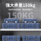 高翊柏 11060212 重型工具柜 内5层 带挂板 1800*1000*500mm 蓝色 0.8mm厚 铁皮柜