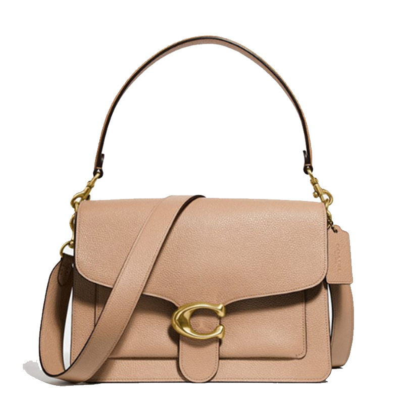 直营蔻驰coachtabby系列牛皮女士单肩包斜挎包女包
