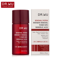 DR.WU达尔肤杏仁酸亮采化妆水 30ml（去闭口 改善痘痘 杏仁精华 补水保湿）