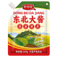 老才臣东北大酱550g*3袋装大酱正宗黄豆酱豆瓣酱拌饭拌面酱大葱蘸酱