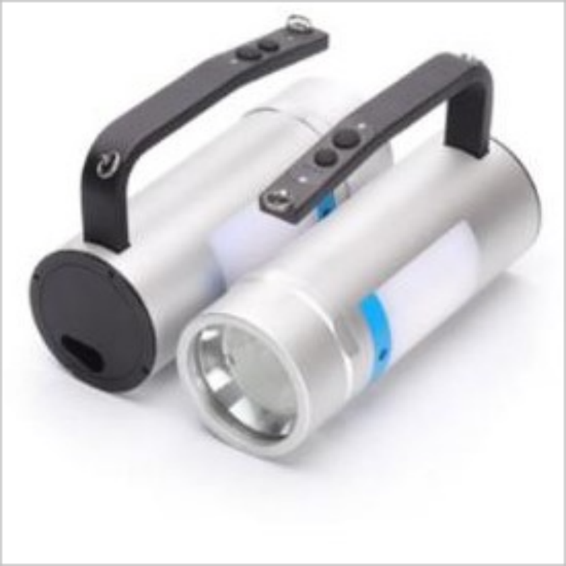 炽翼多功能探照灯CHY-D7102银色高清大图