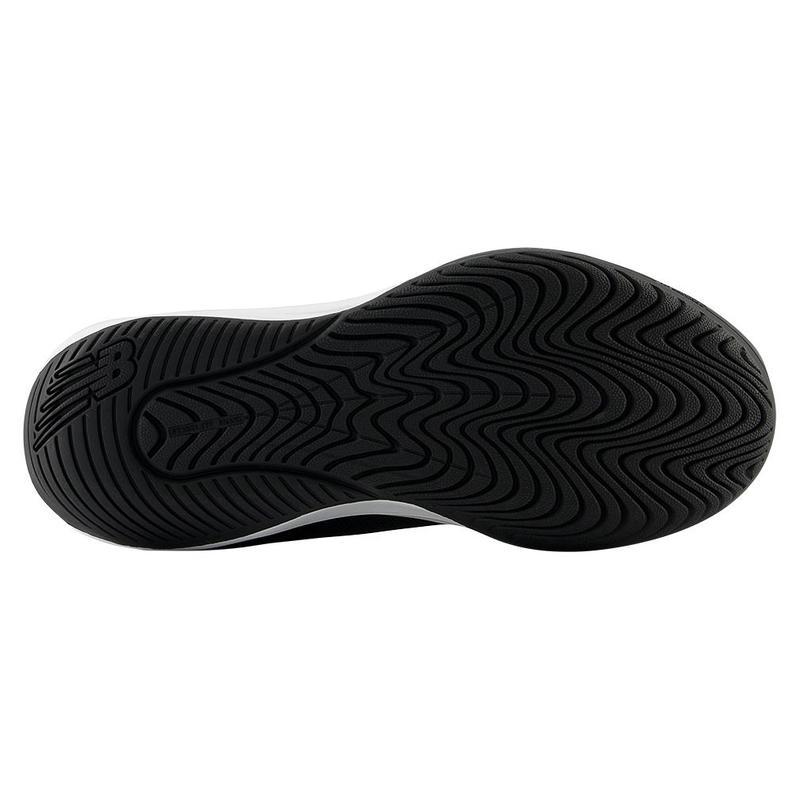 新百伦(New Balance)NewBalance女款网球鞋轻便透气B宽度黑白色运