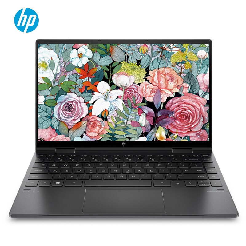 惠普(HP)ENVY x360 13-ay1015AU笔记本电脑轻薄本13.3英寸学生电脑网课办公(R7-5800U 16G 512GSSD 高色域 触摸屏 360度翻转)摩卡黑