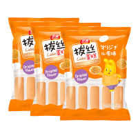 华美拔丝蛋糕原味220g*3袋