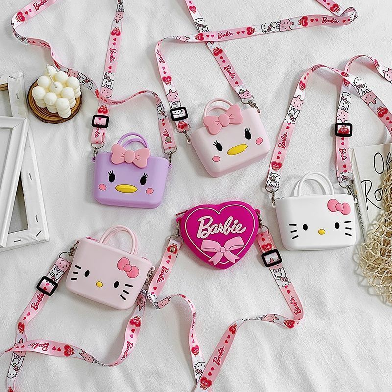 儿童包包钱包女小挎包卡通斜挎包小女孩女童迷你小包包幼儿小背包叇