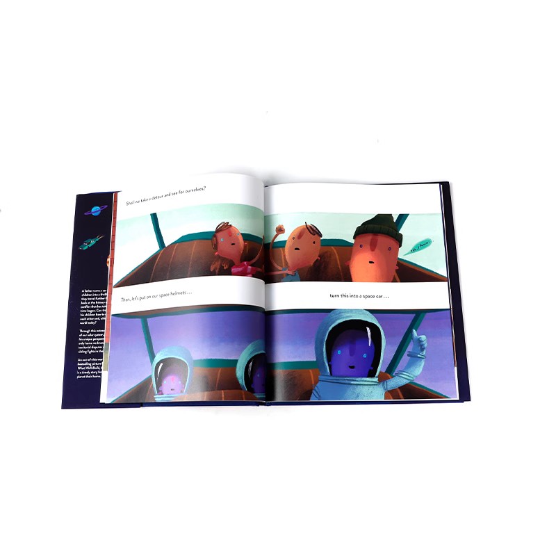 Here We Are:欢迎来到地球 [正版]英文原版The Day the Crayons Quit蜡笔系列小蜡笔大罢高清大图