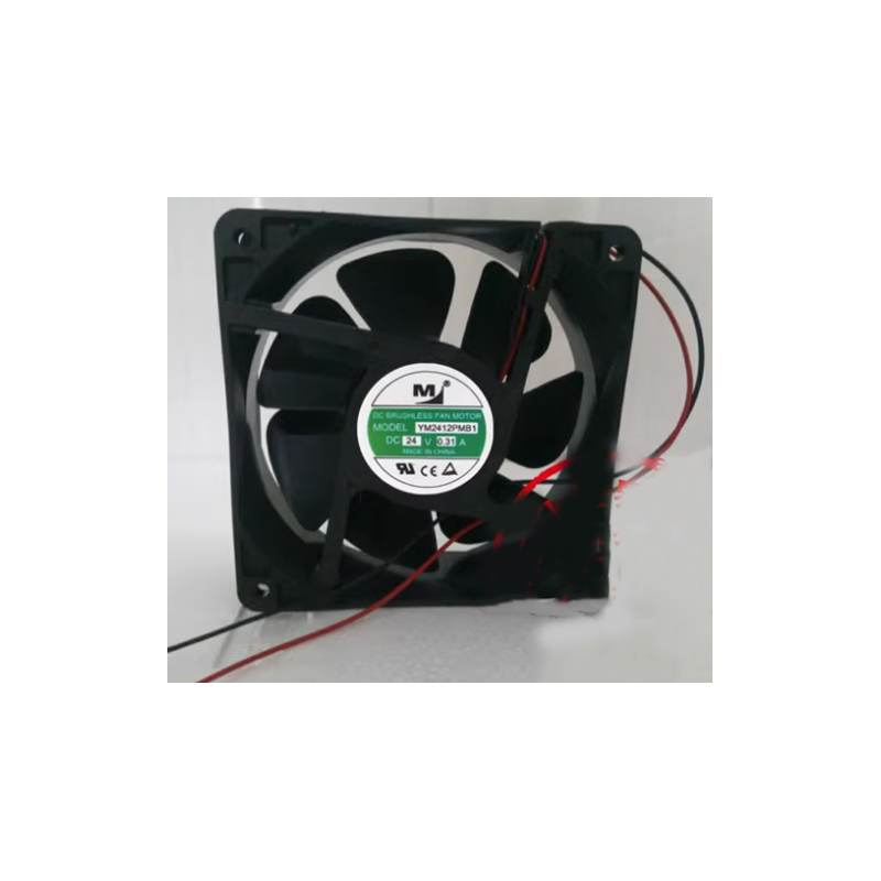一盟YM2412PMB1 散热风扇 12038 24V 双滚珠轴承120*120*38mm
