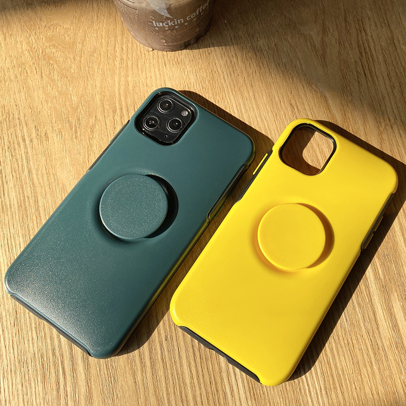 气囊支架苹果11手机壳全包防摔iphonexsxrmax硅胶11promax潮牌真智力