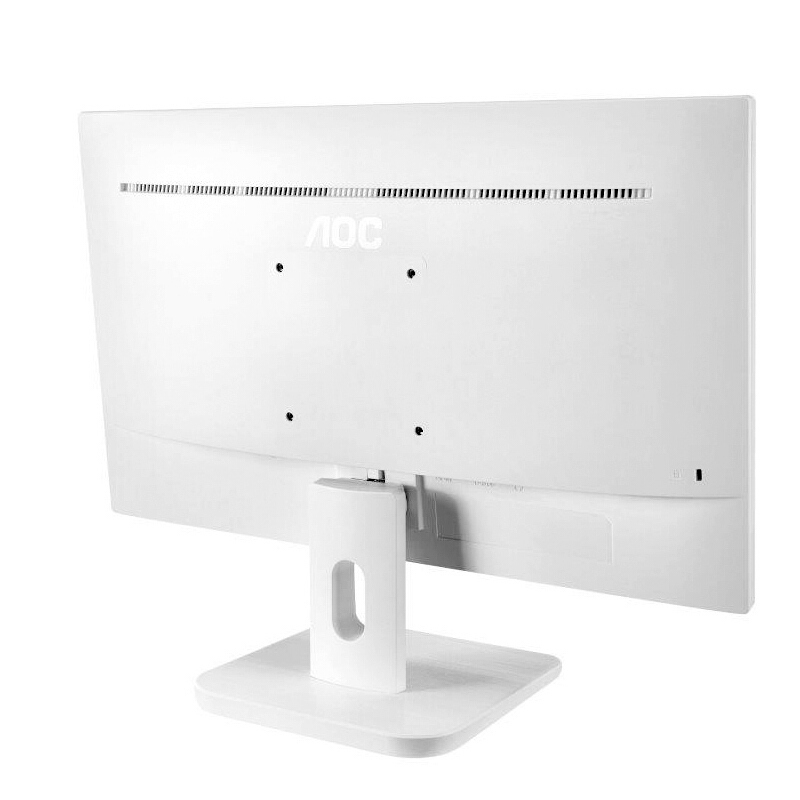 AOC 22E1H/WW 21.5英寸白色显示器 低蓝光护眼不闪屏 商务办公显示屏