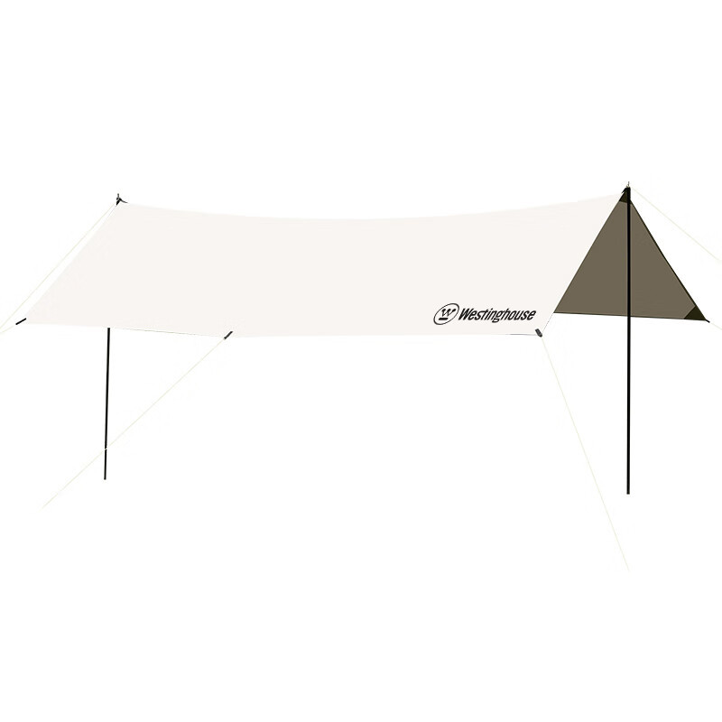 西屋(WESTINGHOUSE) MN04B露营野餐帐篷户外天幕 [米白色 ]高清大图