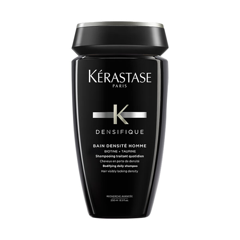 卡诗(KERASTASE)男士活力洗发水250ml专为男士设计控油蓬松细软发强韧丰盈洗发露