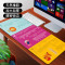 垫子防脏写字台电脑垫学生书桌excel超大鼠标垫加厚office函数ps桌面键盘办公软件大号电竞快捷键可爱女生