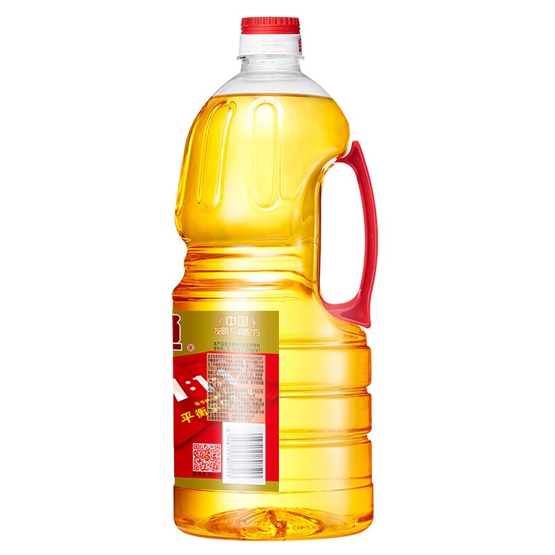金龙鱼 食用调和油 1.8L 黄金比例1:1:1
