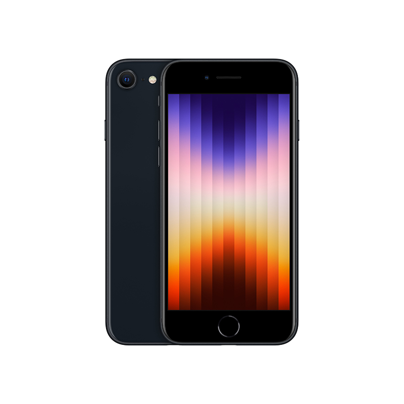 2022 新款 Apple iPhone SE 256G 午夜色 移动联通电信5G全网通手机