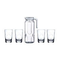 乐美雅八角璀璨水具五件套