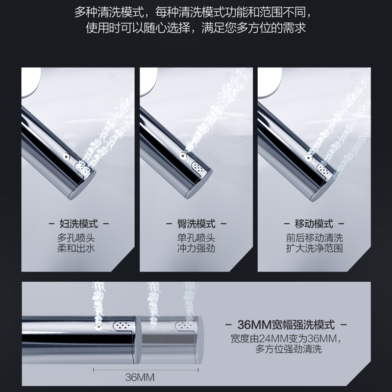 九牧(JOMOO)智能马桶一体式坐便器离座自动冲水带水箱除臭紫外线杀菌低音劲冲外置小冲Z1D6800