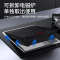 欢呼好太太5.0kw电气两用一体燃气灶 台嵌两用九腔气电灶 一电一气3500W电磁炉钢化玻璃煤气灶 液化气A028