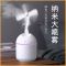 加湿器小型家用卧室静音usb车载大雾量办公学生空气补水喷雾香薰|粉色 搭配一[5棉棒]