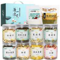 吕小脆 清凉一夏花草茶礼盒 1620g/盒