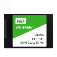 西部数据WD 1TB SSD固态硬盘绿盘 SATA接口笔记本台式机电脑装机固态硬盘搭配笔记本光驱支架（9.5mm和12.7mm两种尺寸可选）拍下请备注
