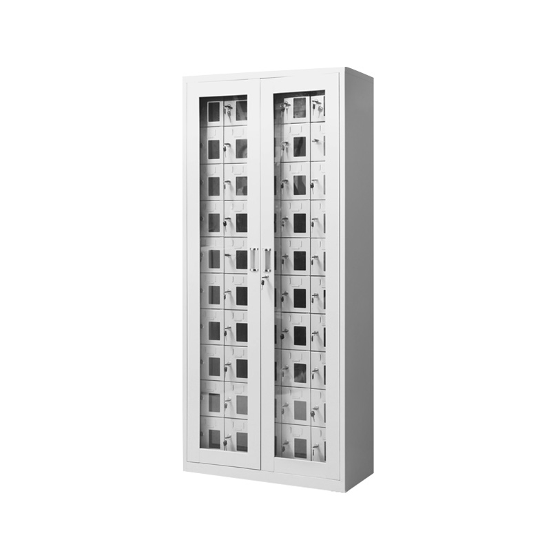 亿铁(YI TIE)带锁手机存放柜加厚外玻款带充电 50门815*350*1800mmSJGY650/个