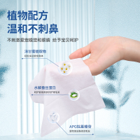 梅爪便厕用具卫生湿巾(湿厕纸)(15cm*18cm,40片)狗狗屁屁用纸厕纸猫咪擦屁股湿巾清洁用品泪痕擦拭脸部身体