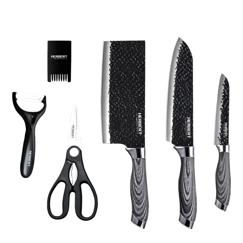 赫伯特 锦厨锻纹六件套HBT-D5300