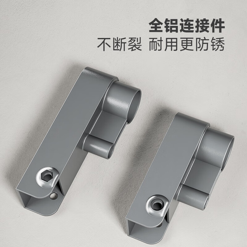 惠承川三杆折叠款晾衣架高清大图