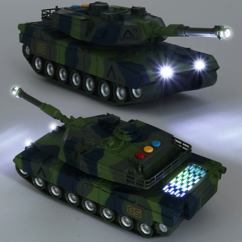 儿童玩具大号坦克车模型男孩大号履带式越野装甲车玩具车23岁5