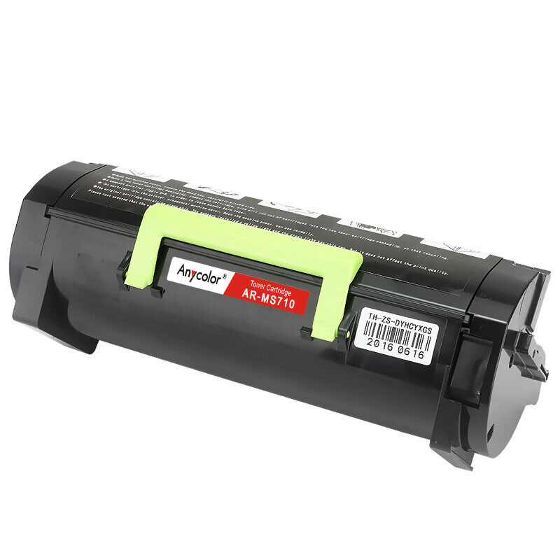 欣彩 AR-MS710粉盒黑色单支装适用利盟MS711 MS811 MS812 MS810DN打印页数 25000高清大图