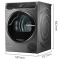 博世(BOSCH)WQC355D10W+WGC554C10W 6系净御系列 10KG活氧洗烘套装空气洗洗衣机烘干机