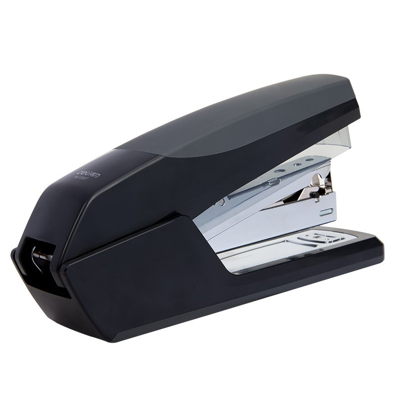 得力(deli) 0367省力订书机(黑色)高清大图