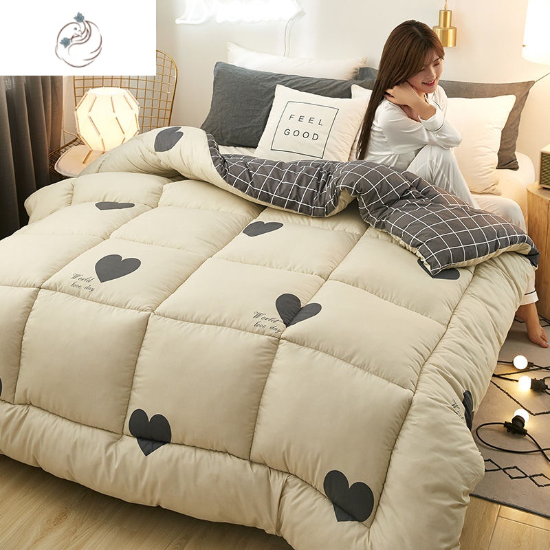 被子被芯学生宿舍冬被加厚保暖冬季棉被单人春秋被褥太空被舒适主义