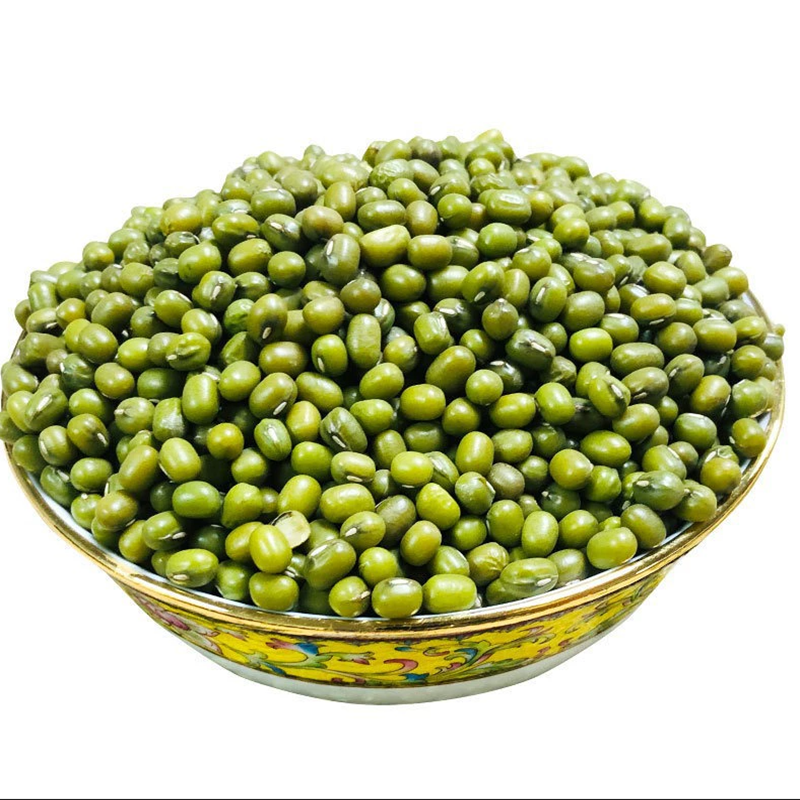 千禧渡绿豆 农家精选颗粒饱满 无杂质熬粥发豆芽杂粮豆高清大图