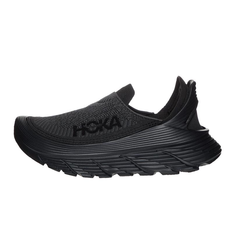 Hoka One One 男士跑步鞋轻量化缓震透气耐磨运动鞋户外训练鞋 Black_/_Black 41