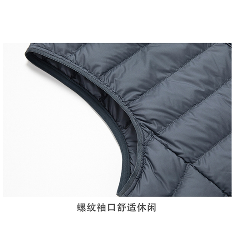 YESWELL羽绒马甲工作服详情页