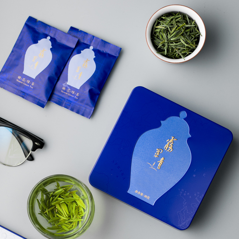 [2025年新茶]天方雾里青芽茶40g 明前 特级芽茶 绿茶头采嫩芽 高山茶叶