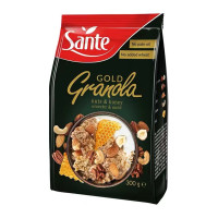 欧洲原装进口三特sante营养冲饮即食饱腹早餐谷物干吃燕麦片袋装