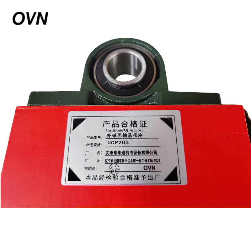 OVN 外球面轴承带座 UCP203 个高清大图