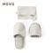 HOYO日本进口品牌 便携条纹拖鞋
